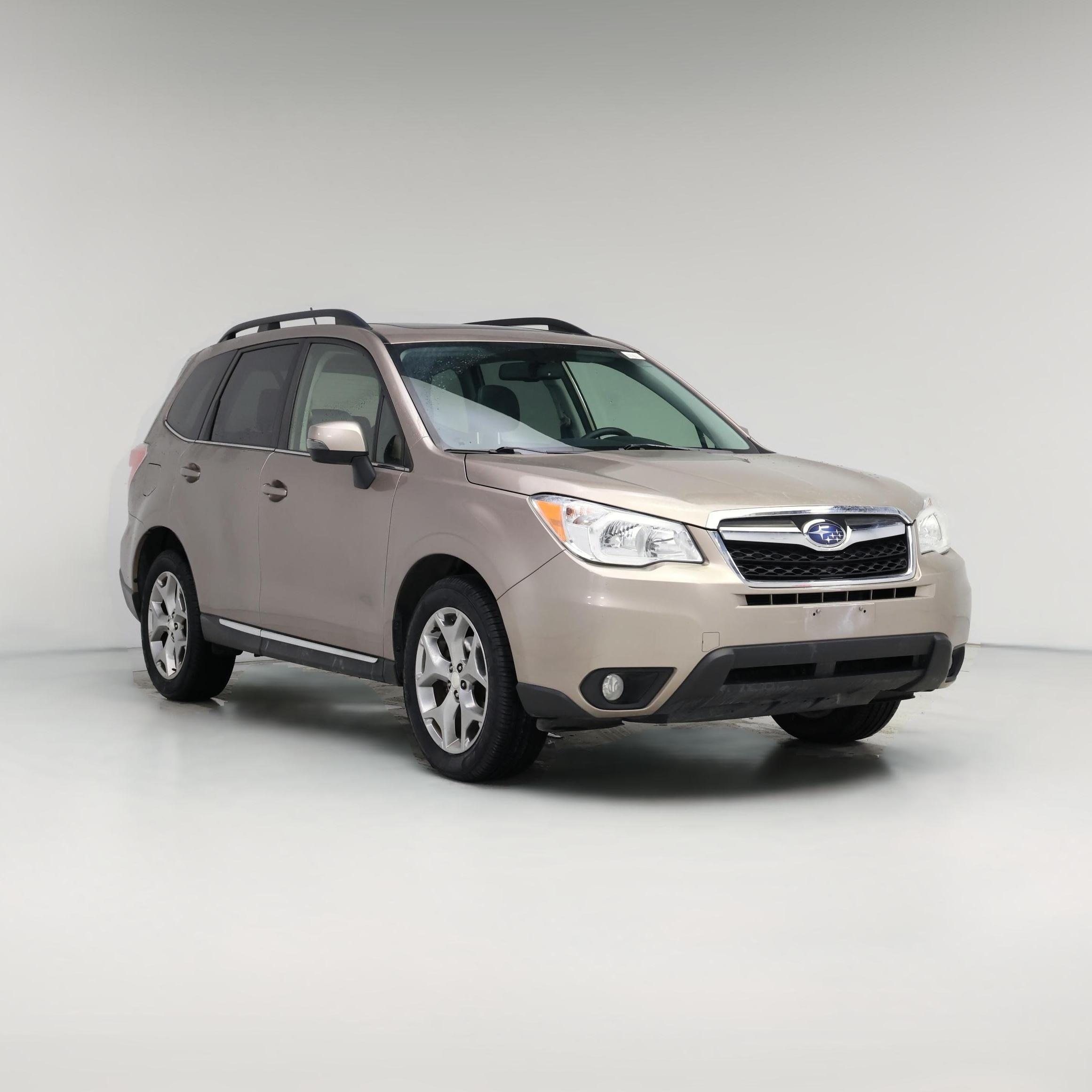 Thumbnail: 2015 Subaru Forester - 1