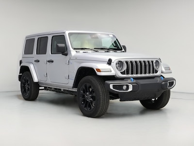 2024 Jeep Wrangler 4XE PHEV Sahara