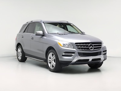 2015 Mercedes-Benz ML350