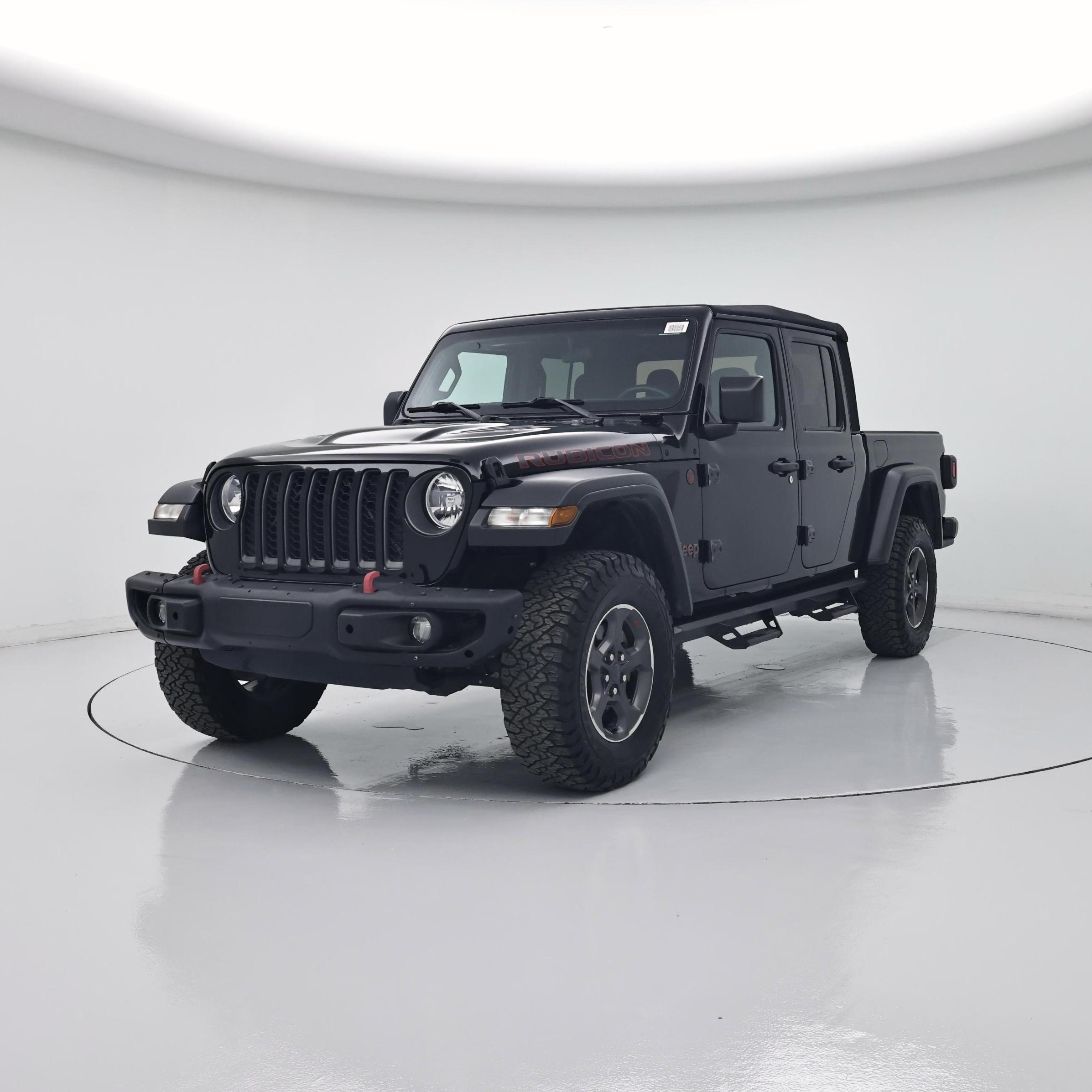 Thumbnail: 2020 Jeep Gladiator - 4