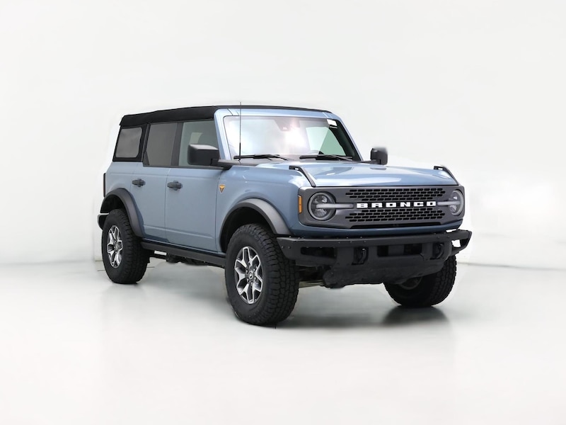 2023 Ford Bronco Badlands