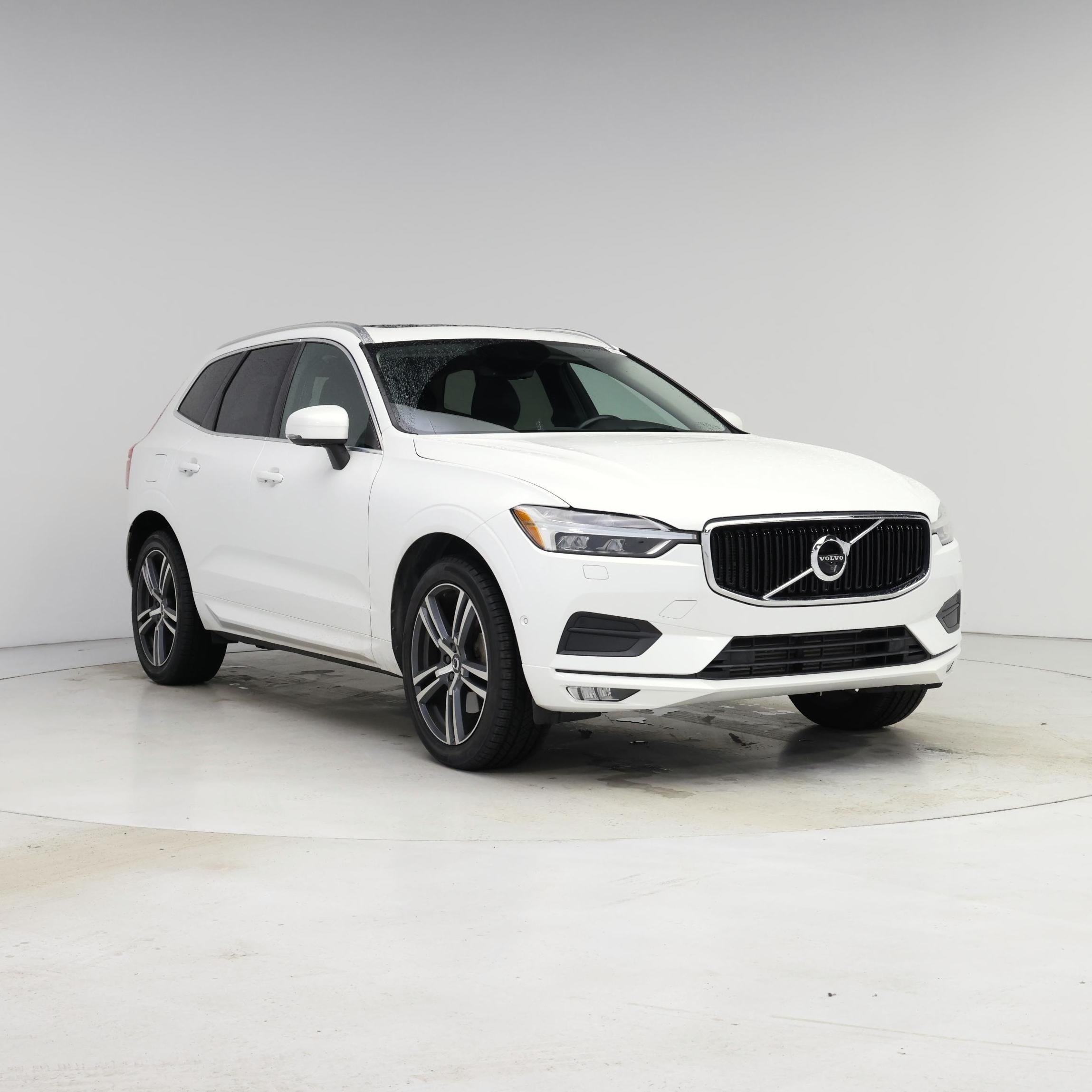 White 2018 Volvo XC60 SUV / Crossover All-Wheel Drive Automatic
