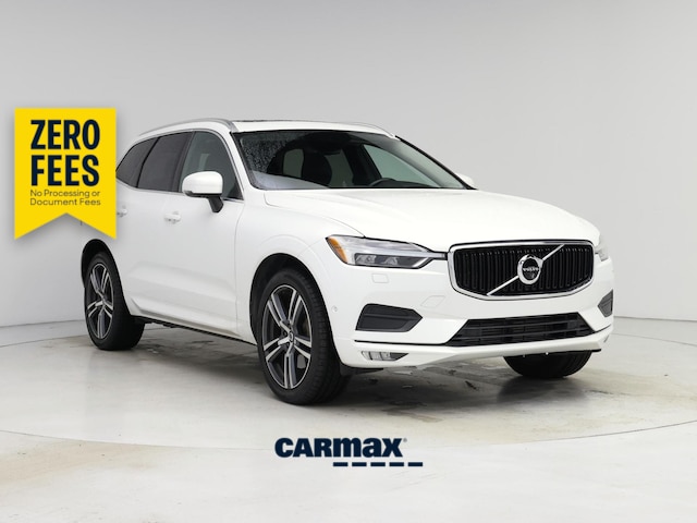 White 2018 Volvo XC60 SUV / Crossover All-Wheel Drive Automatic