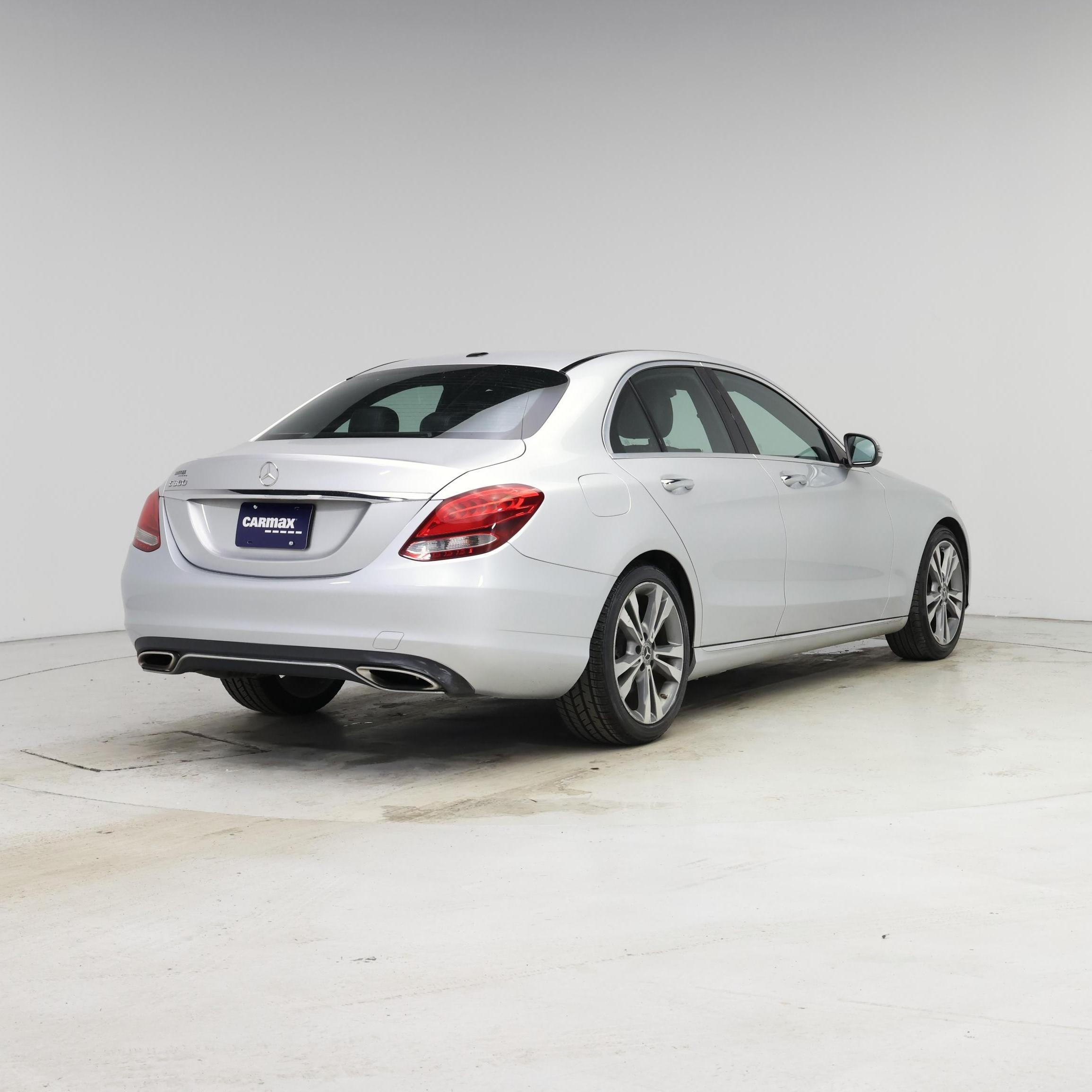 Thumbnail: 2018 Mercedes-Benz C-Class - 8