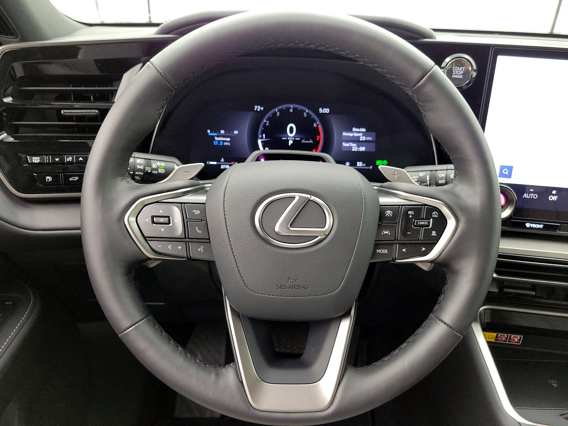 Thumbnail: 2025 Lexus TX - 10