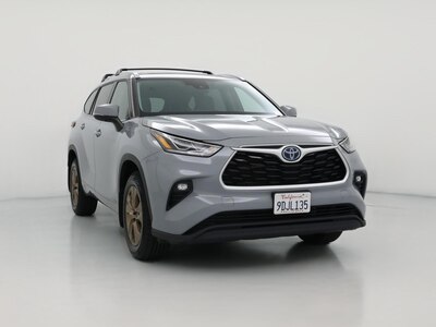 2022 Toyota Highlander Hybrid XLE Bronze