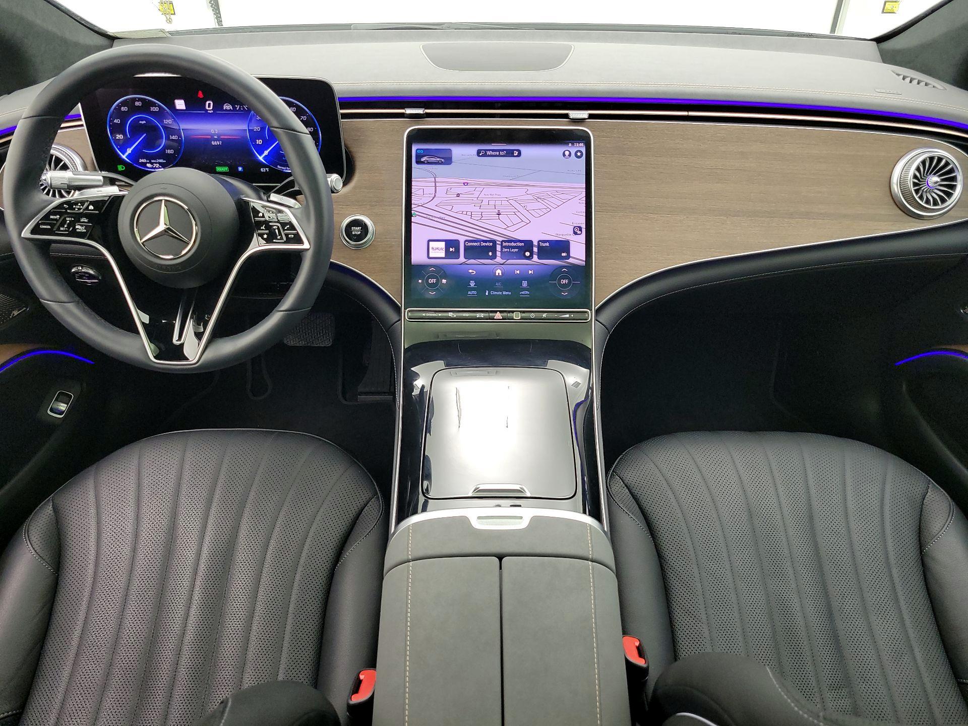 Thumbnail: 2023 Mercedes-Benz EQS - 9