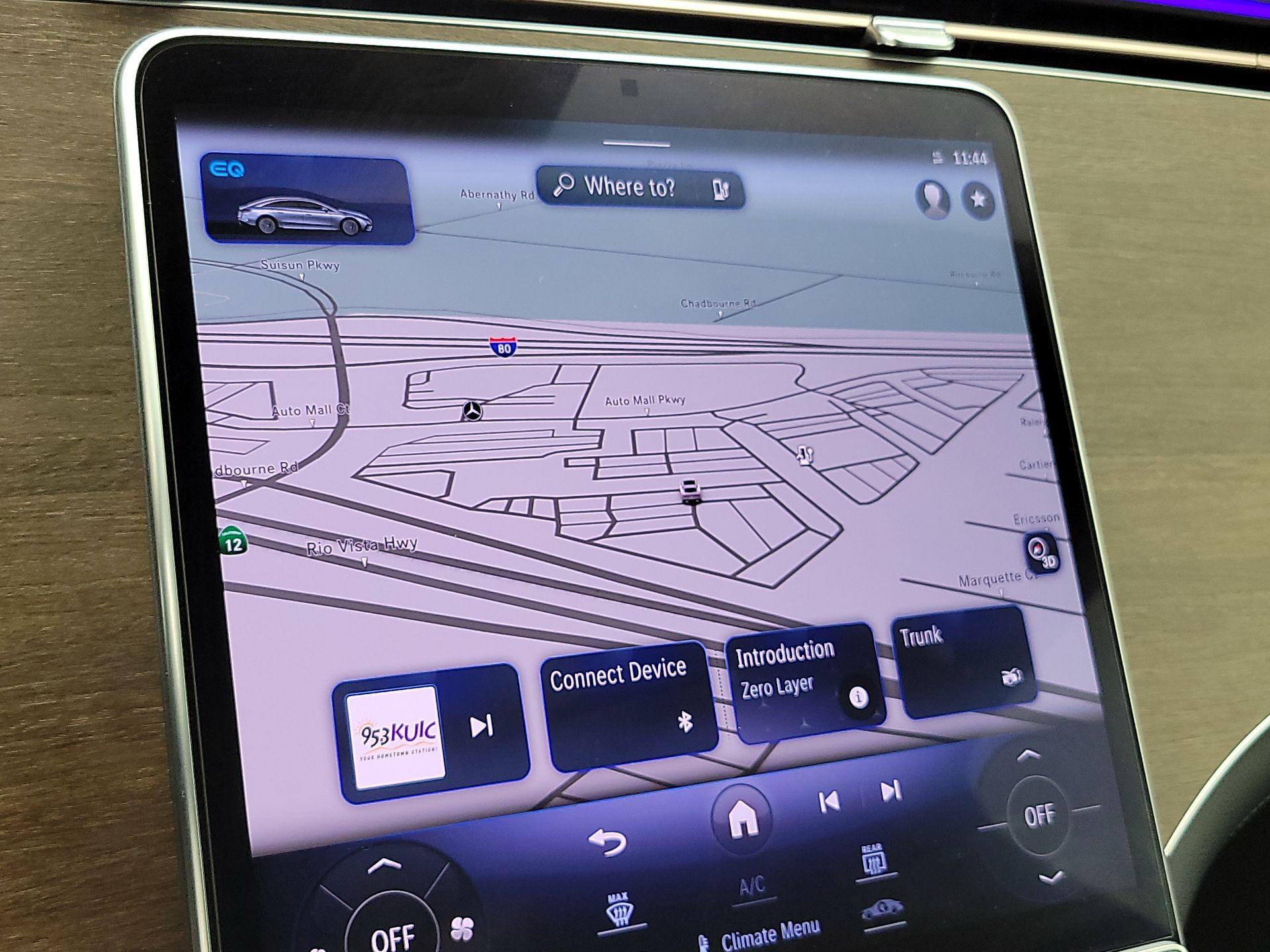 Thumbnail: 2023 Mercedes-Benz EQS - 14