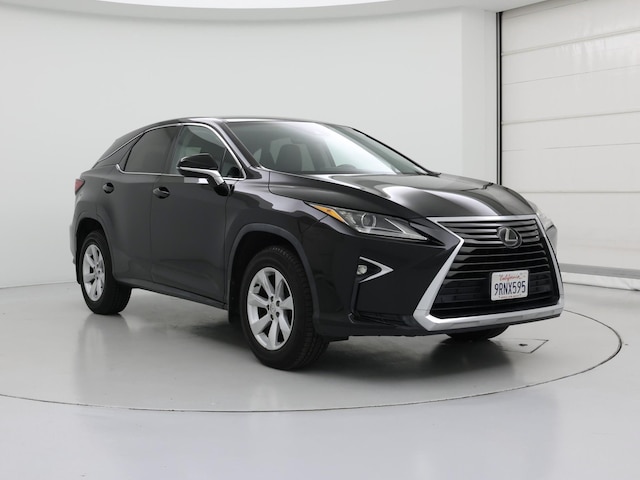 Black 2017 Lexus RX 350 AWD SUV / Crossover All-Wheel Drive Automatic