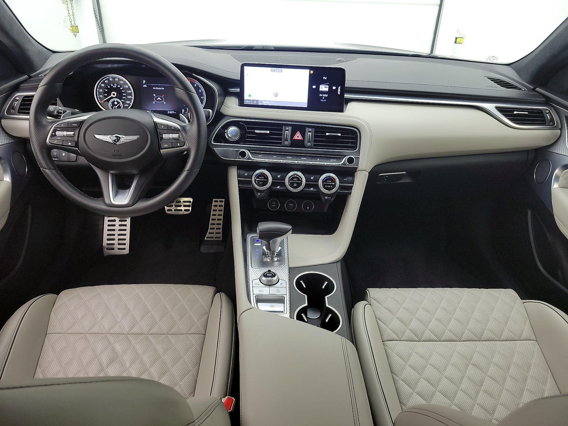 Thumbnail: 2023 Genesis G70 - 9