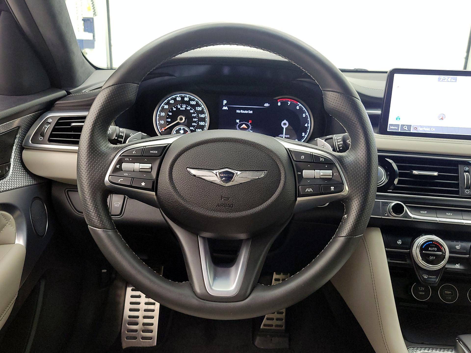 Thumbnail: 2023 Genesis G70 - 10