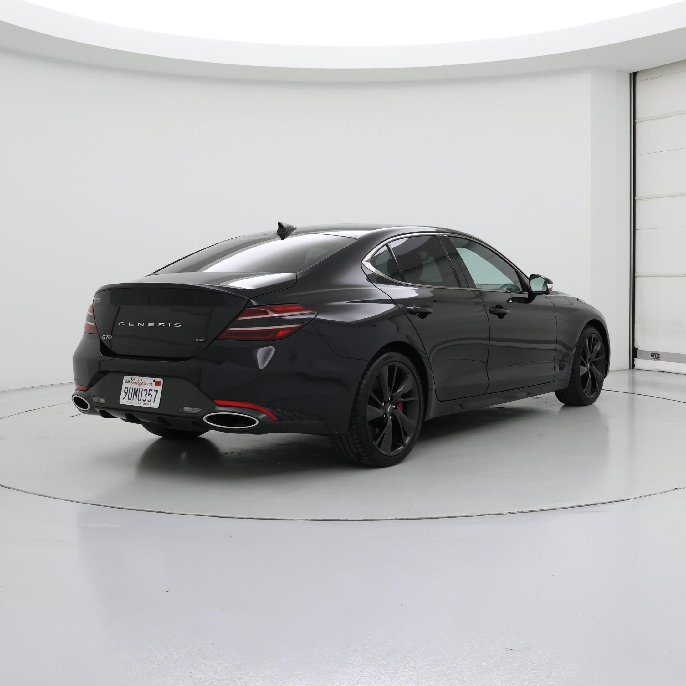 Thumbnail: 2023 Genesis G70 - 8