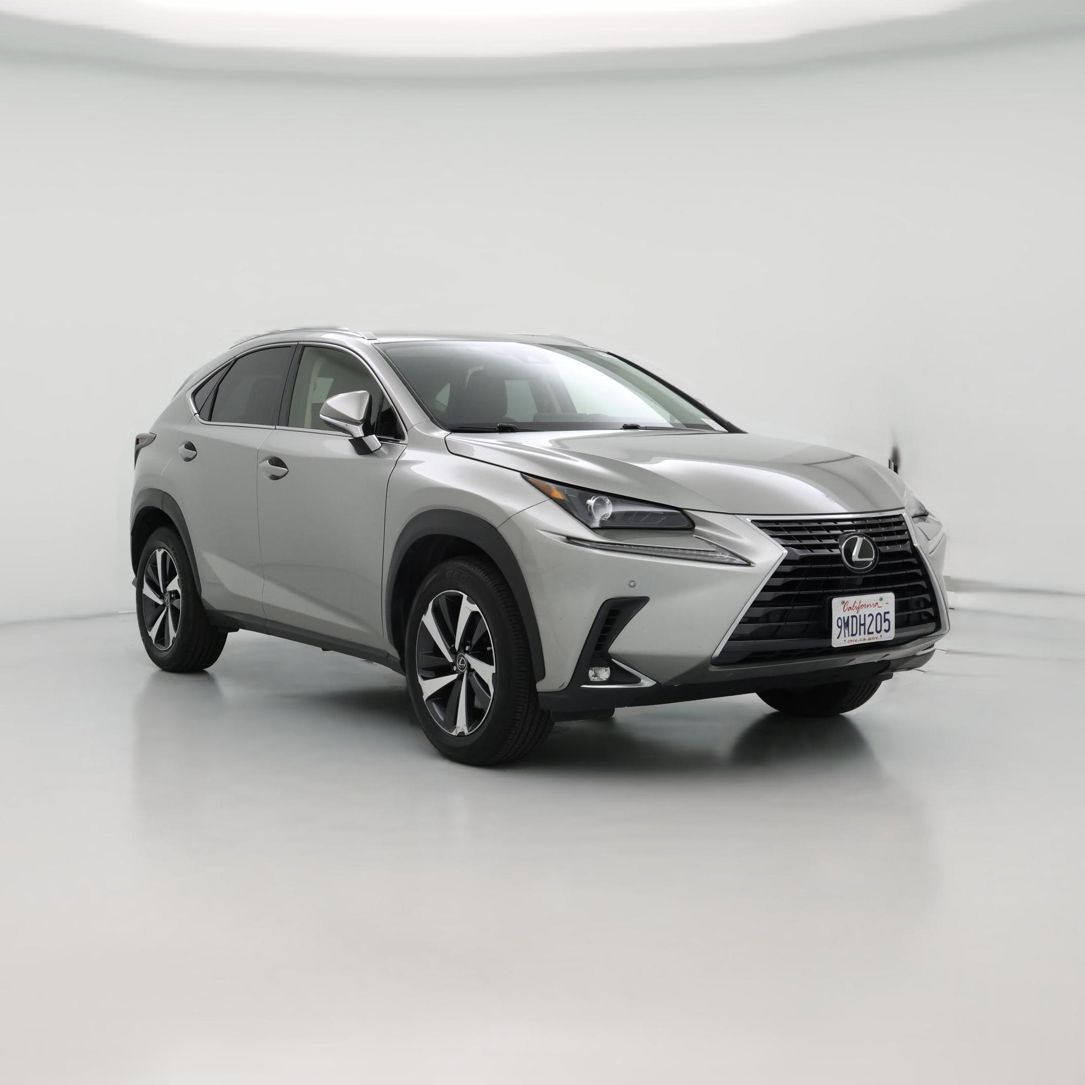 Thumbnail: 2021 Lexus NX - 1