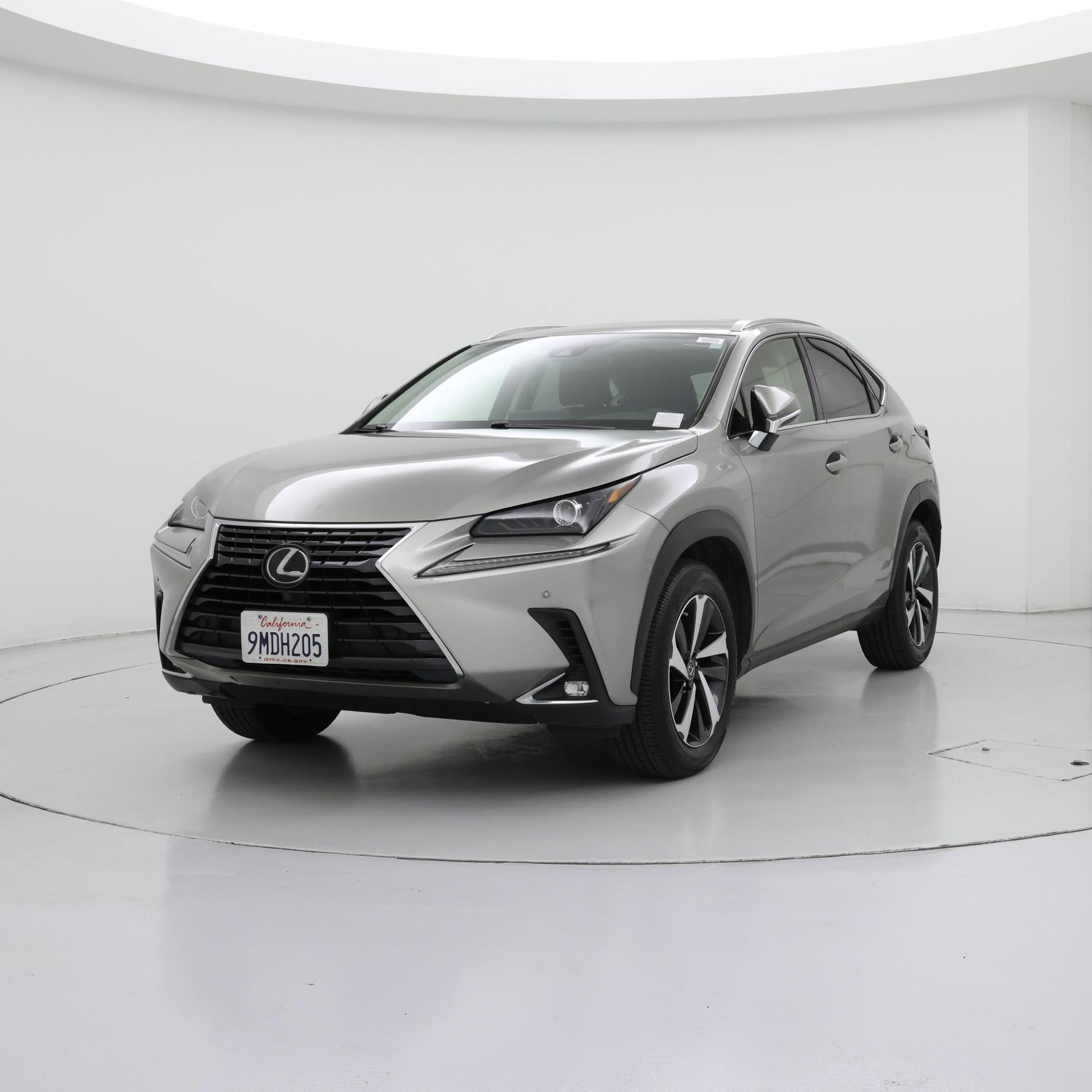 Thumbnail: 2021 Lexus NX - 4