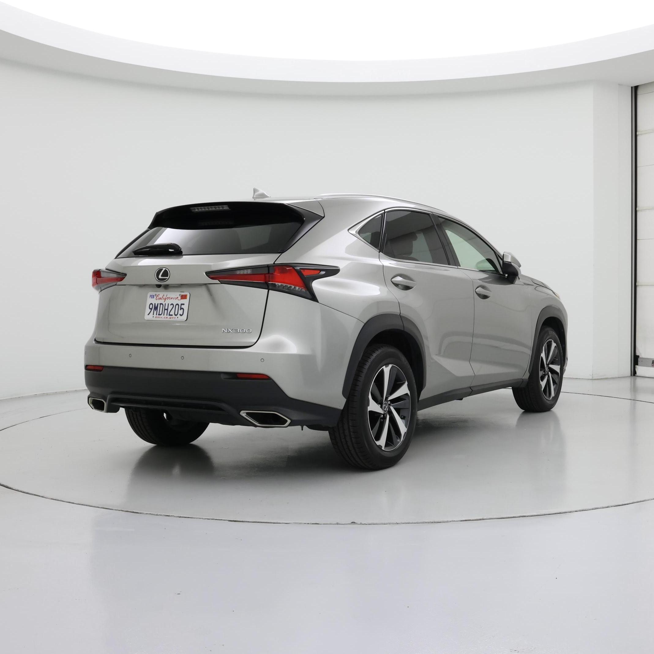 Thumbnail: 2021 Lexus NX - 8