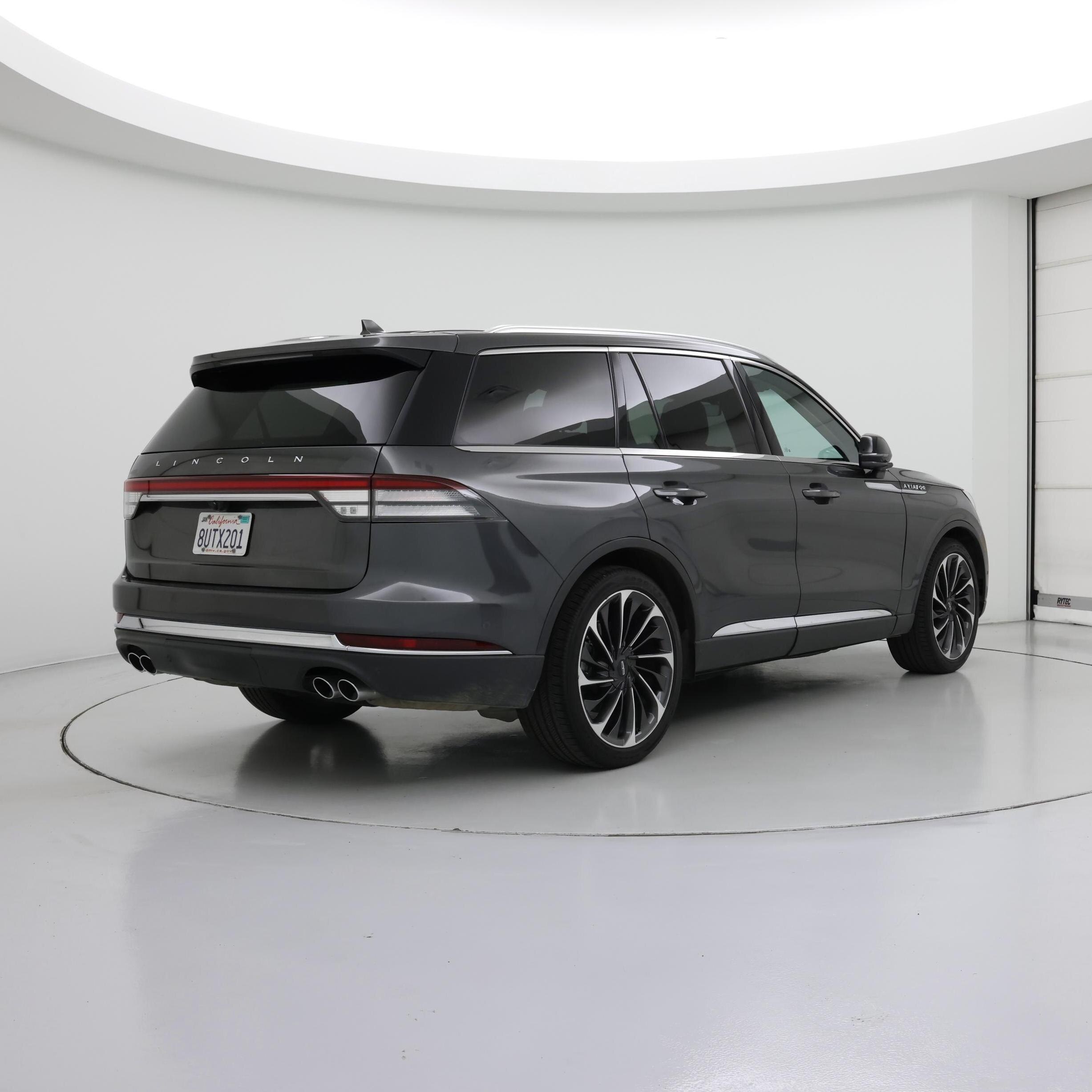 Thumbnail: 2020 Lincoln Aviator - 8