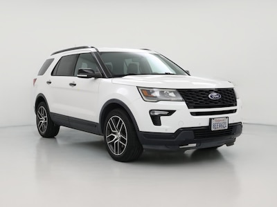 2018 Ford Explorer Sport