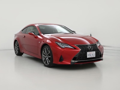 2020 Lexus RC 350 F-Sport