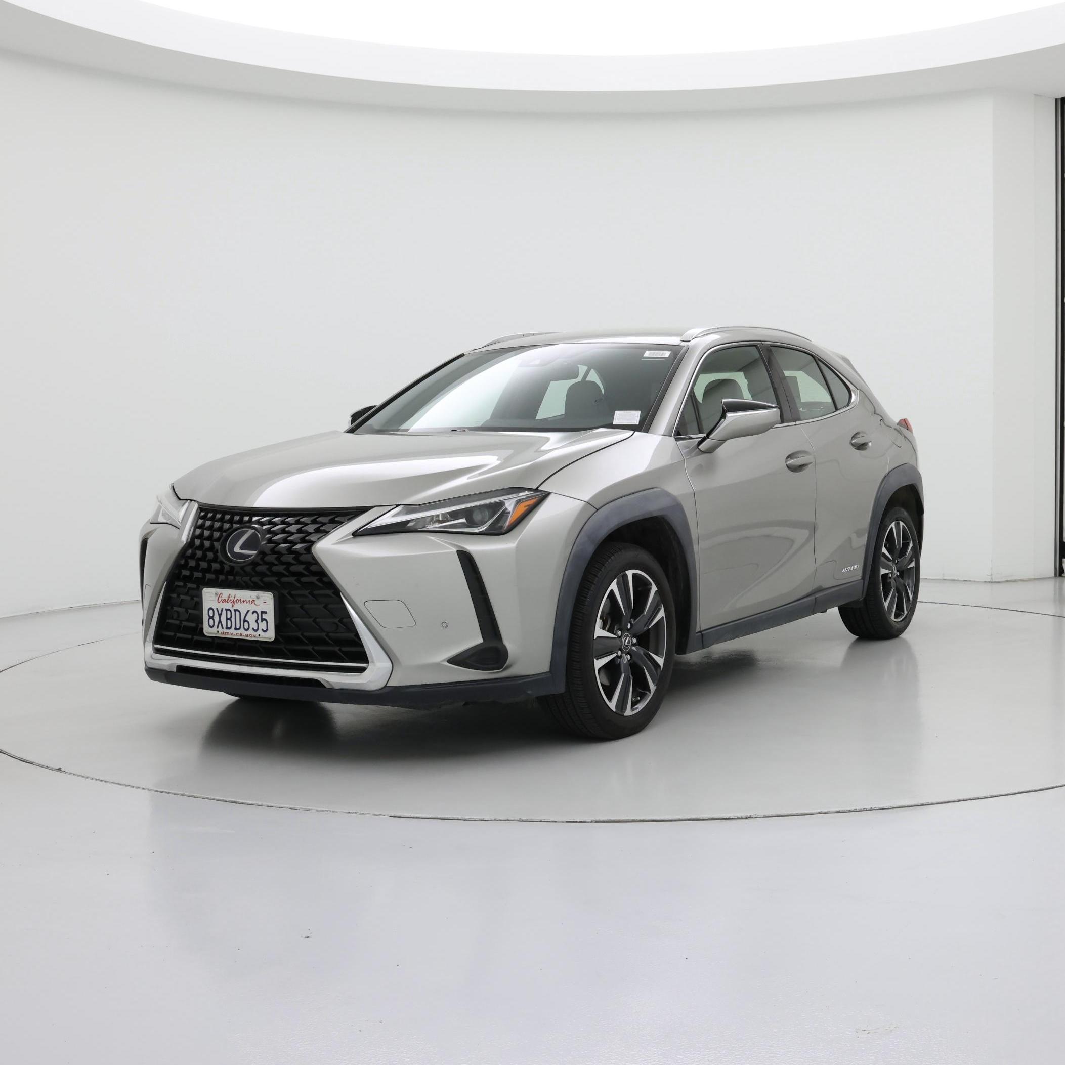 Thumbnail: 2021 Lexus UX - 4