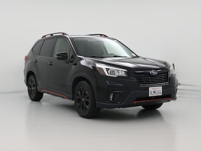 2019 Subaru Forester 2.5I Sport