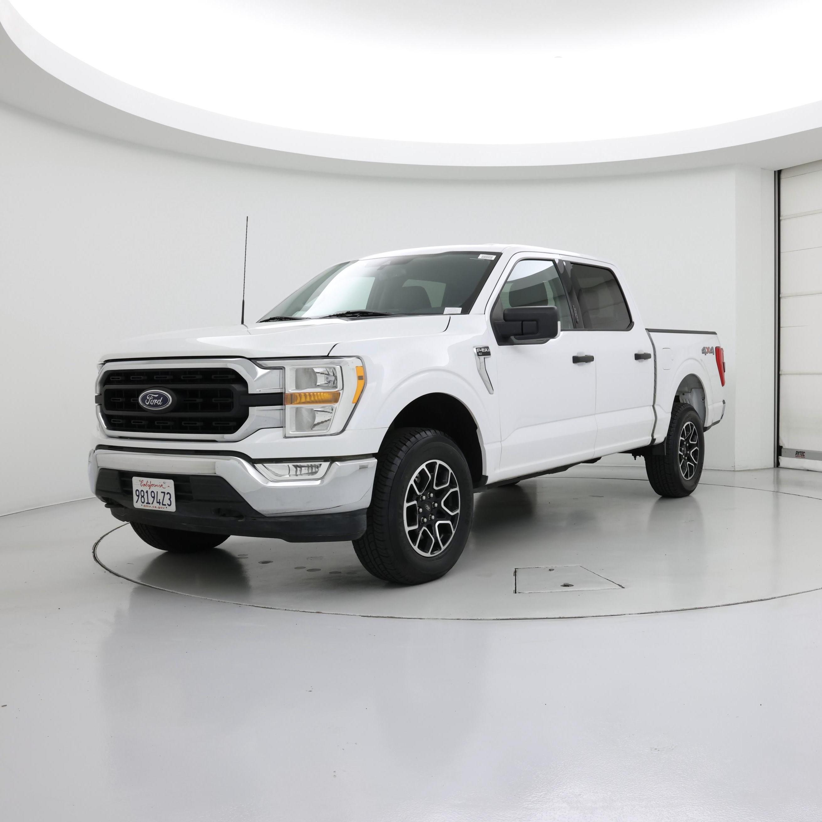 Thumbnail: 2021 Ford F-150 - 4