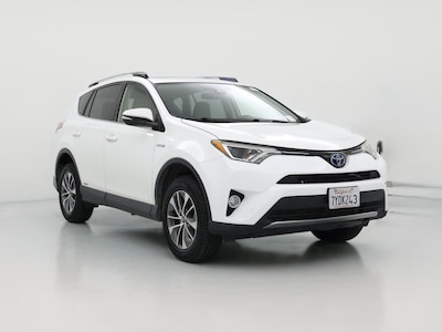 2017 Toyota RAV4 Hybrid XLE