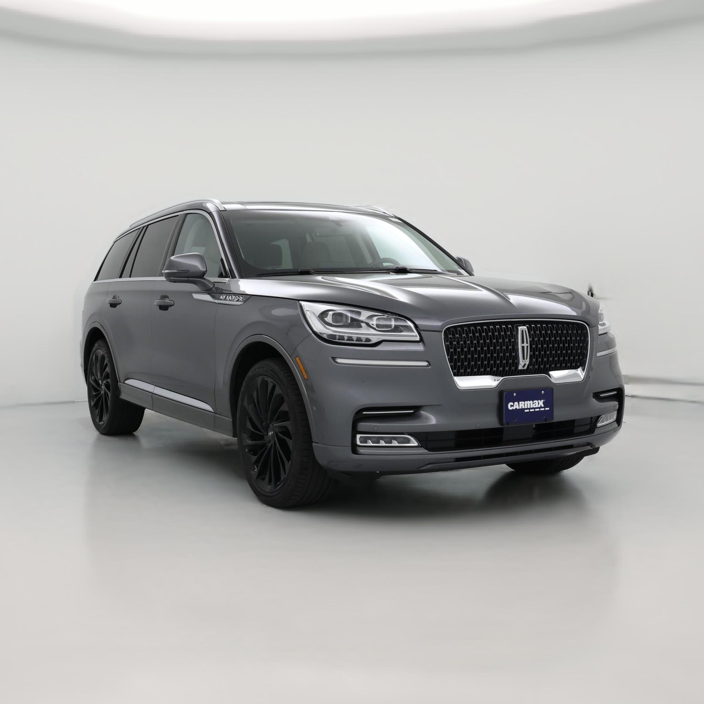 Thumbnail: 2021 Lincoln Aviator - 1