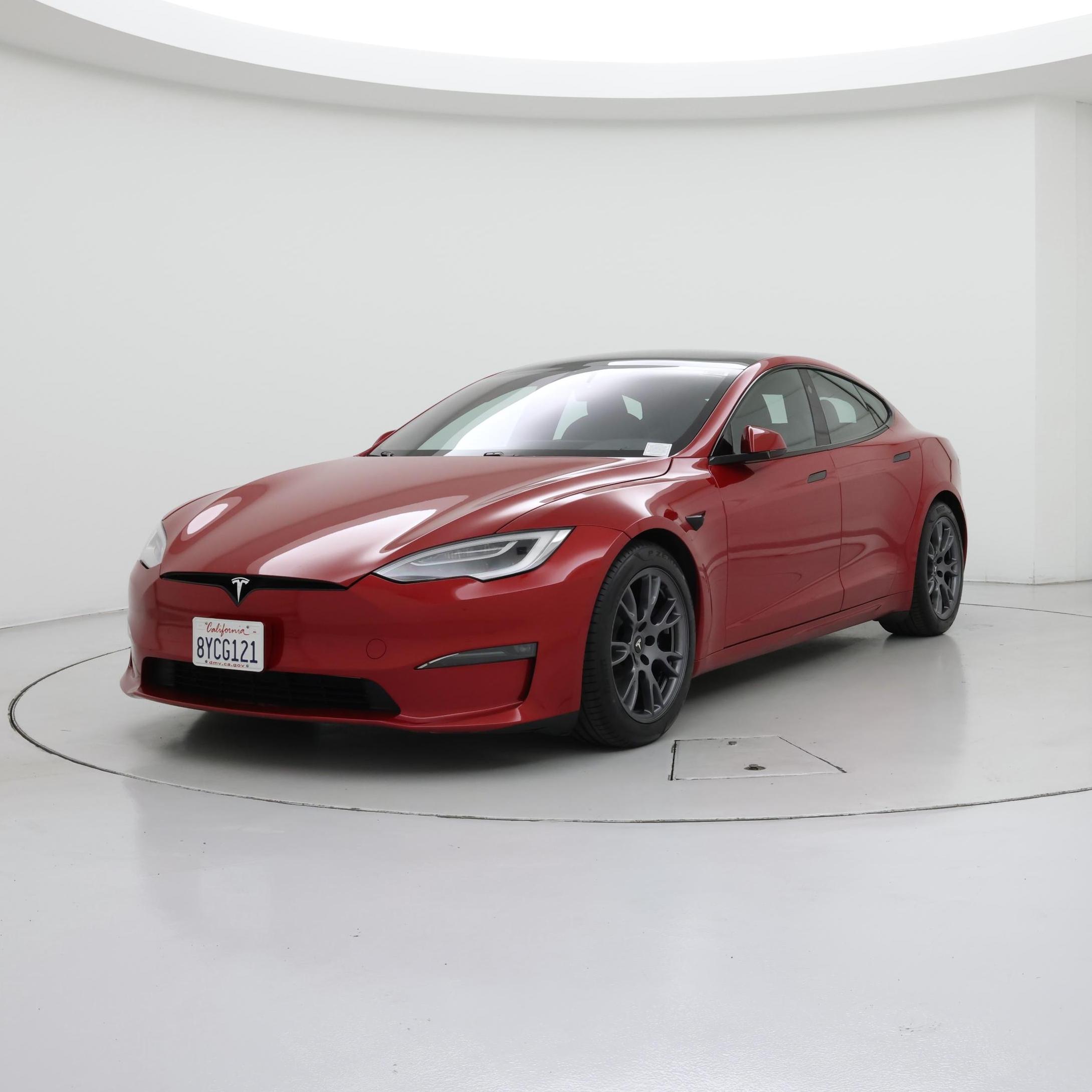 Thumbnail: 2021 Tesla Model S - 4