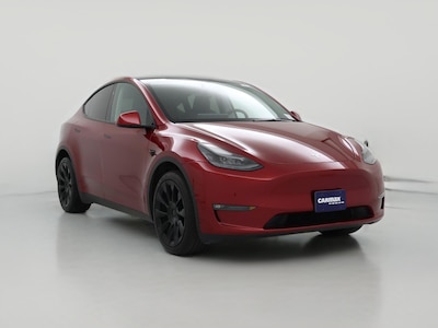 2025 Tesla Model Y Long Range