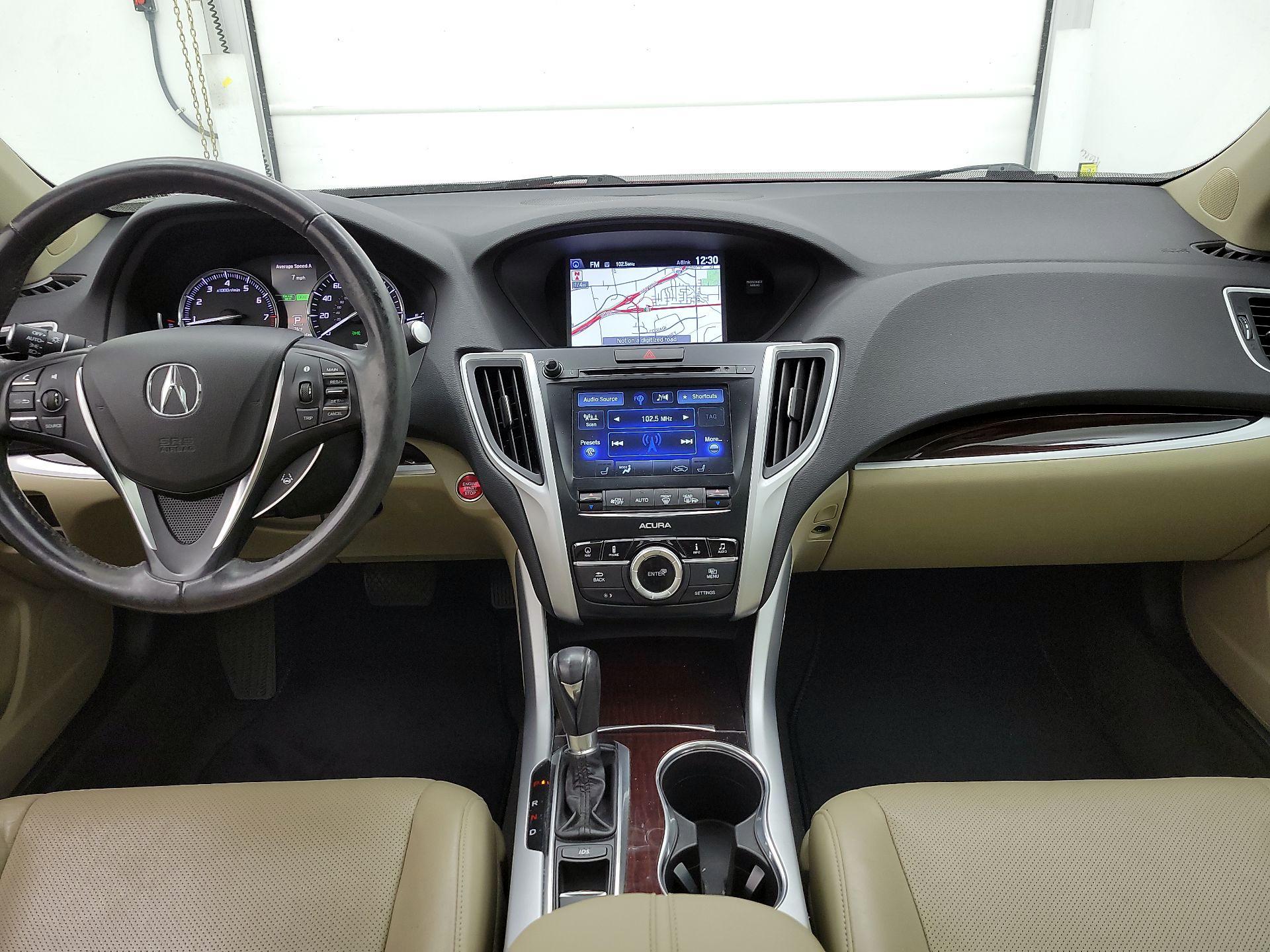 Thumbnail: 2017 Acura TLX - 9