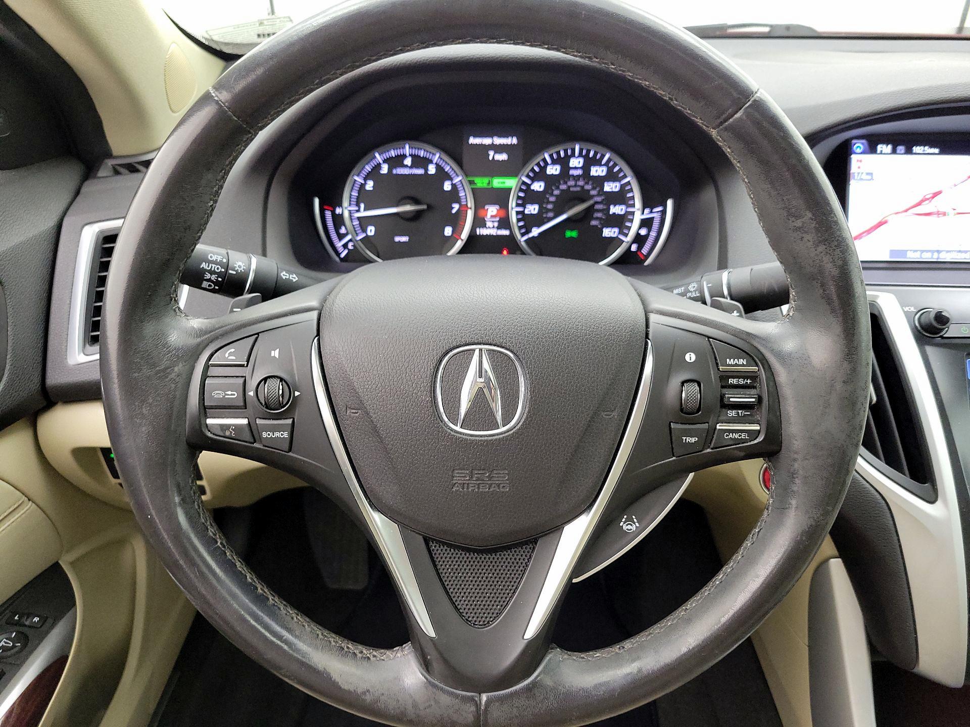 Thumbnail: 2017 Acura TLX - 10