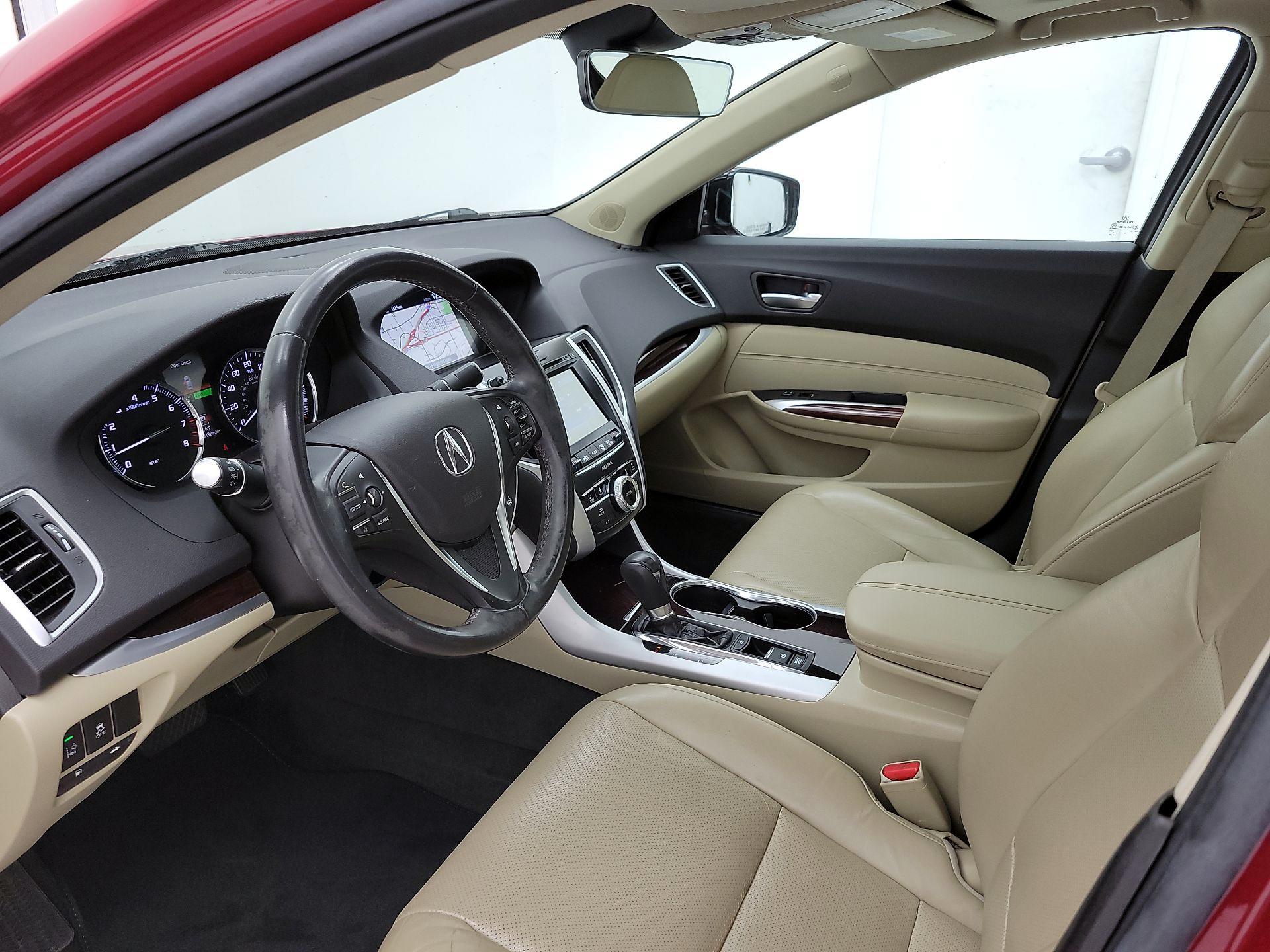 Thumbnail: 2017 Acura TLX - 11