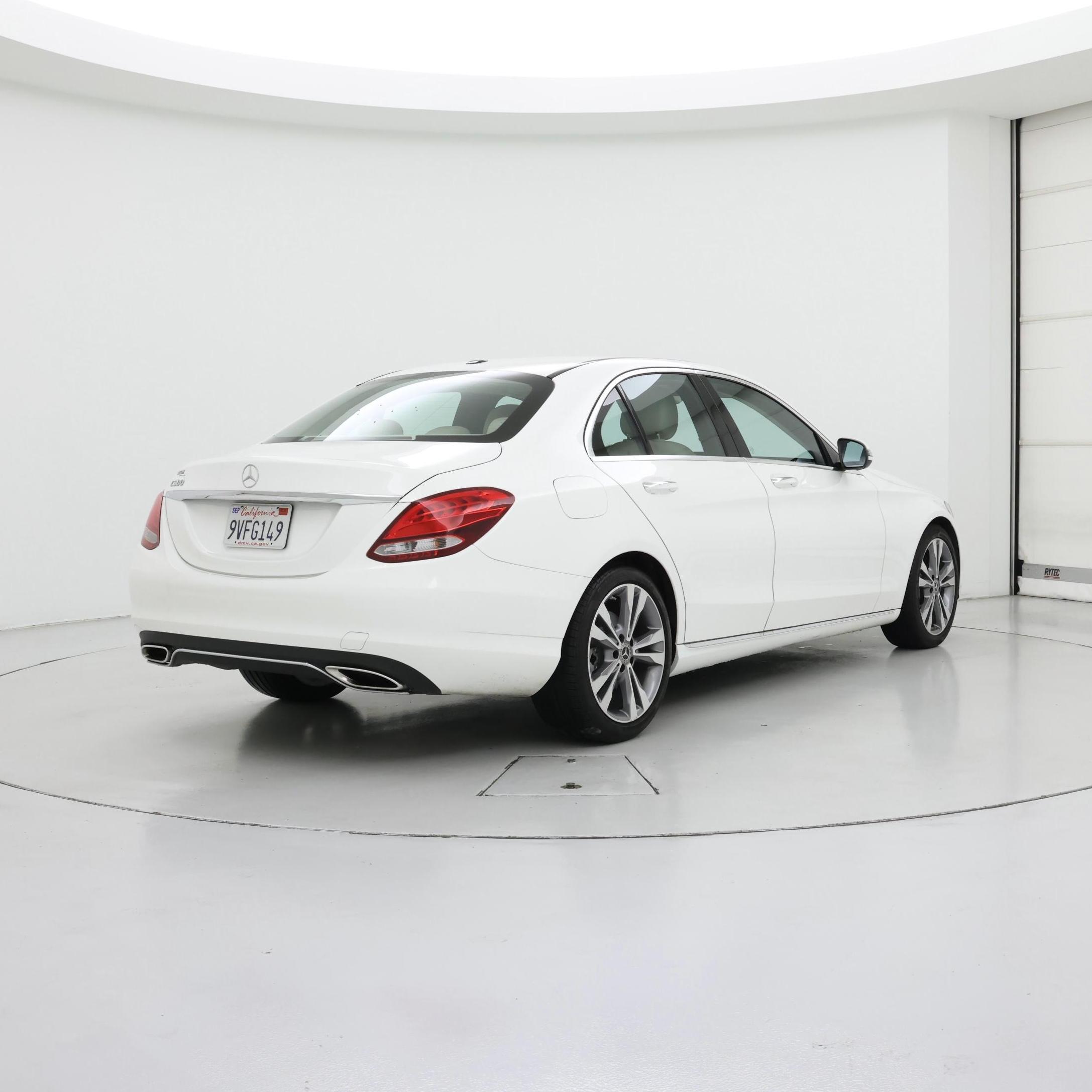 Thumbnail: 2018 Mercedes-Benz C-Class - 8