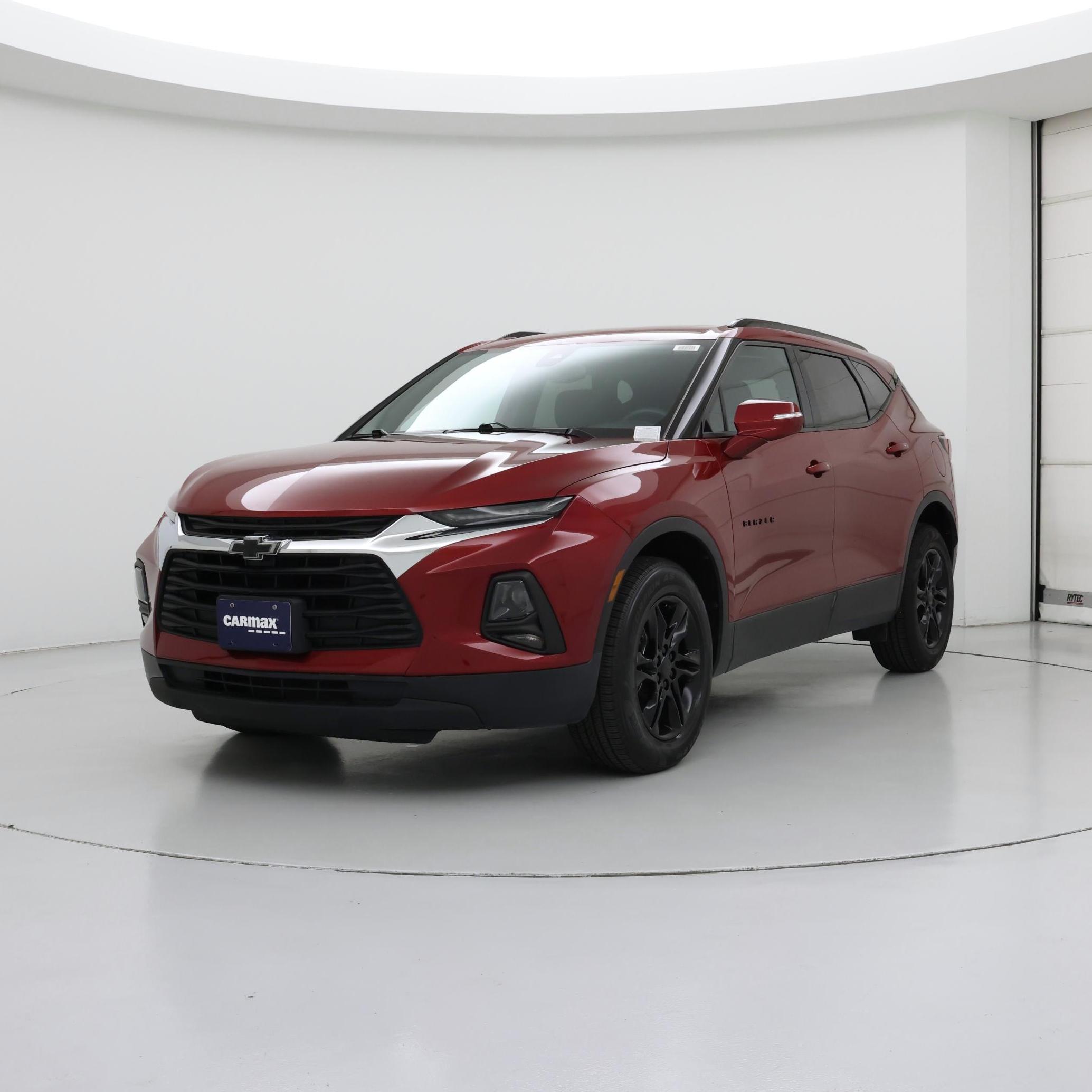 Thumbnail: 2021 Chevrolet Blazer - 4
