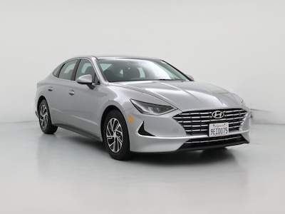 2023 Hyundai Sonata Hybrid Blue