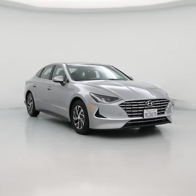 2023 Hyundai Sonata Hybrid Blue
