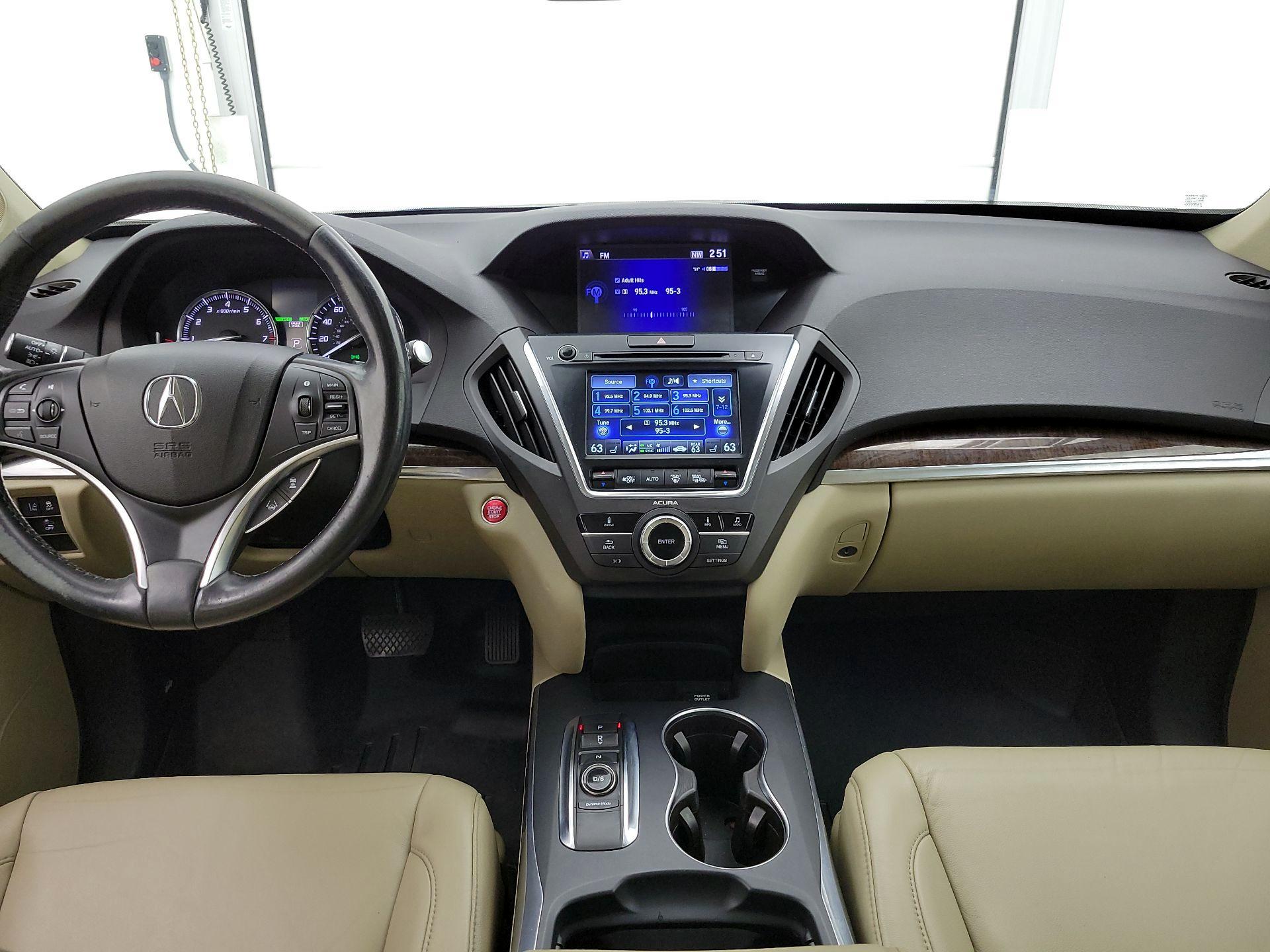 Thumbnail: 2017 Acura MDX - 9