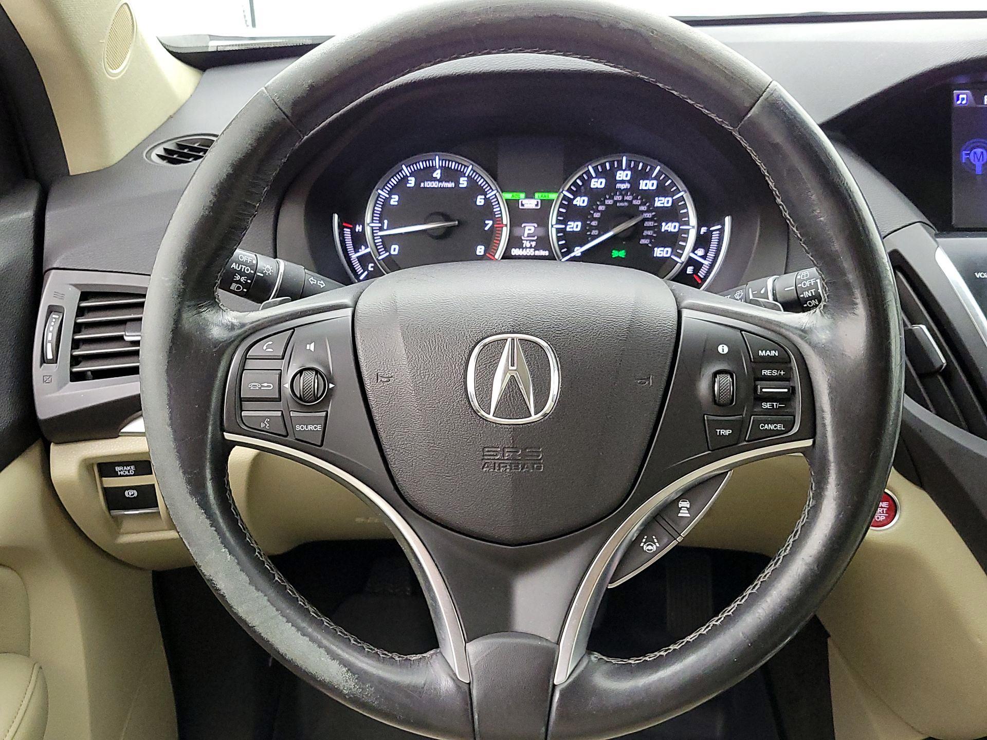 Thumbnail: 2017 Acura MDX - 10