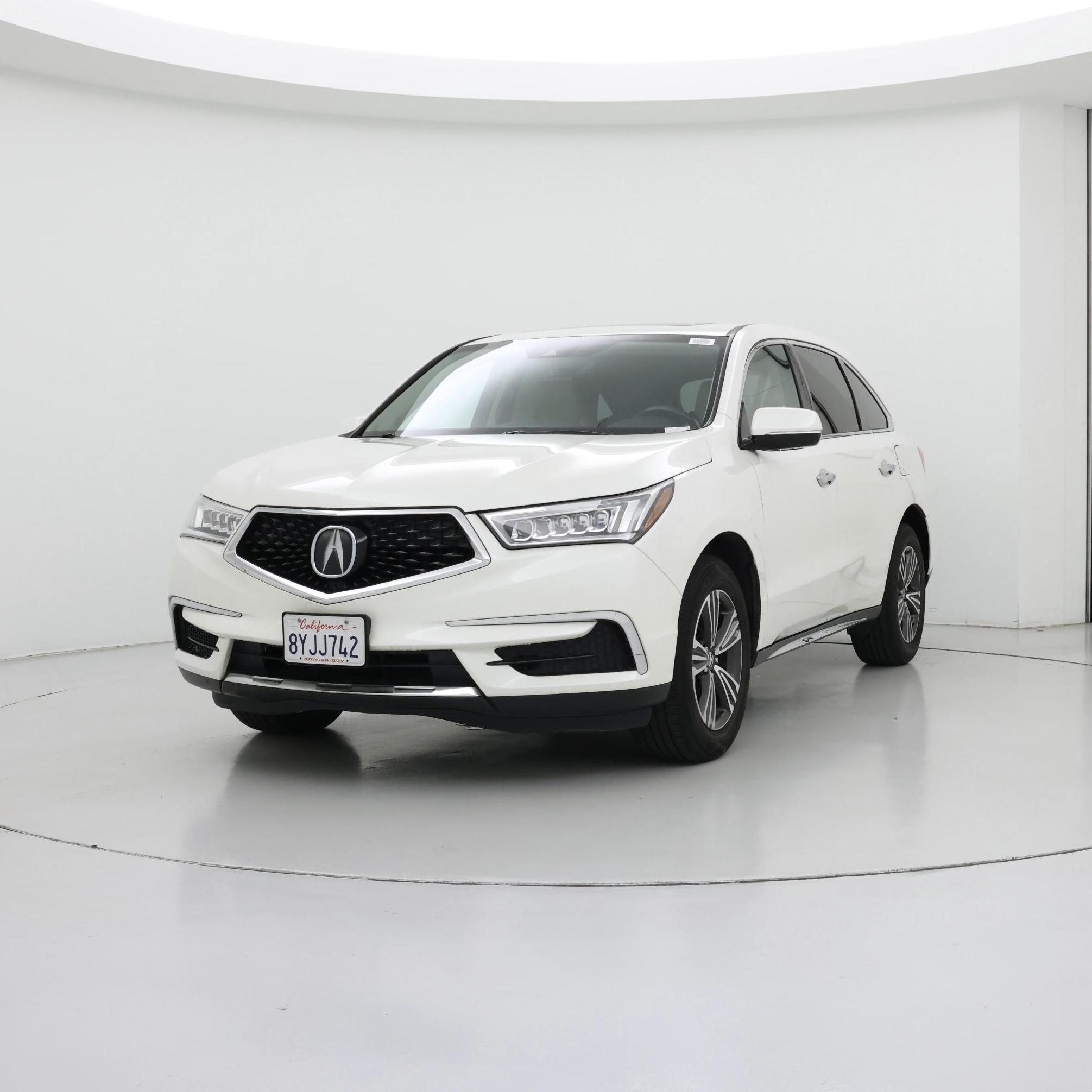 Thumbnail: 2017 Acura MDX - 4