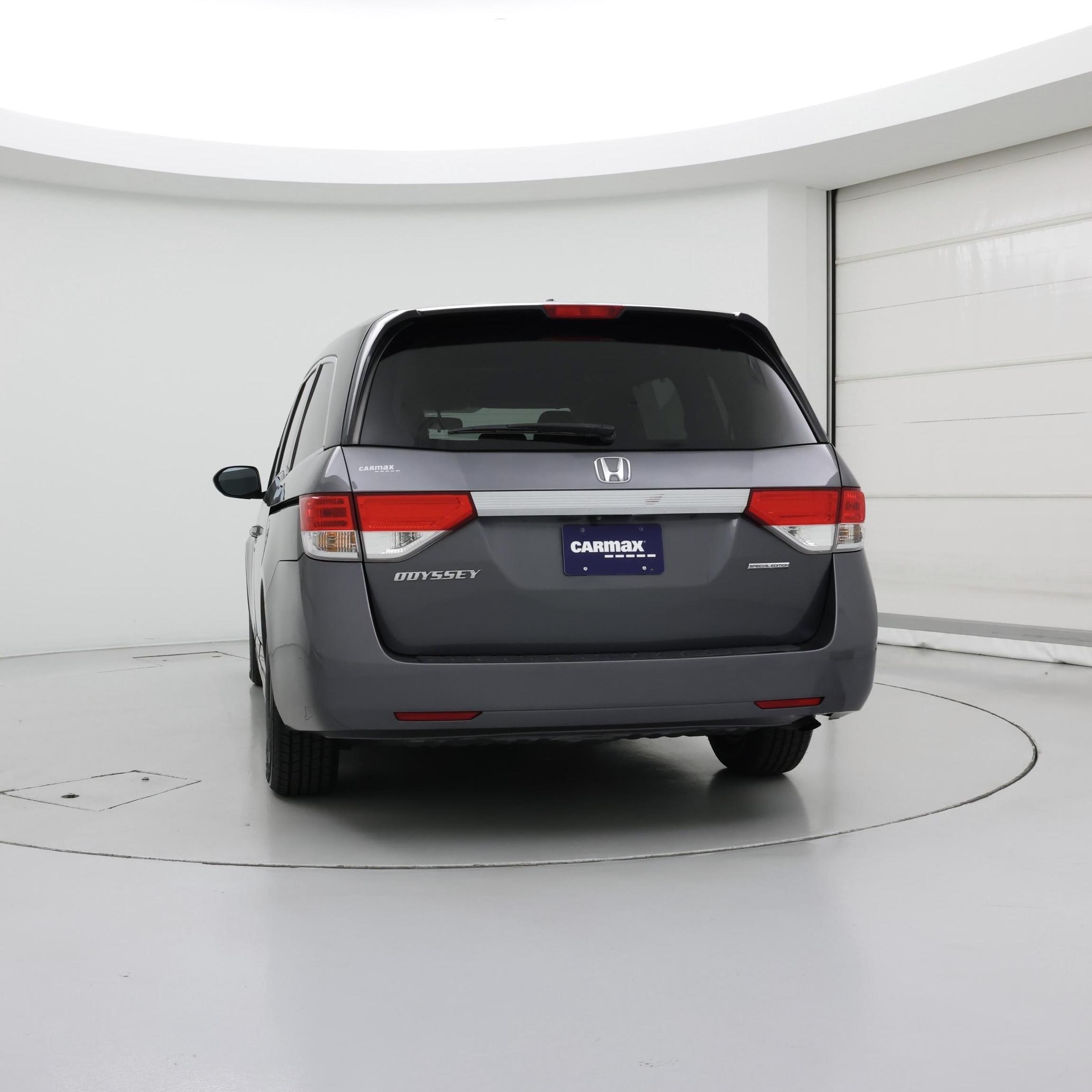 Thumbnail: 2017 Honda Odyssey - 6