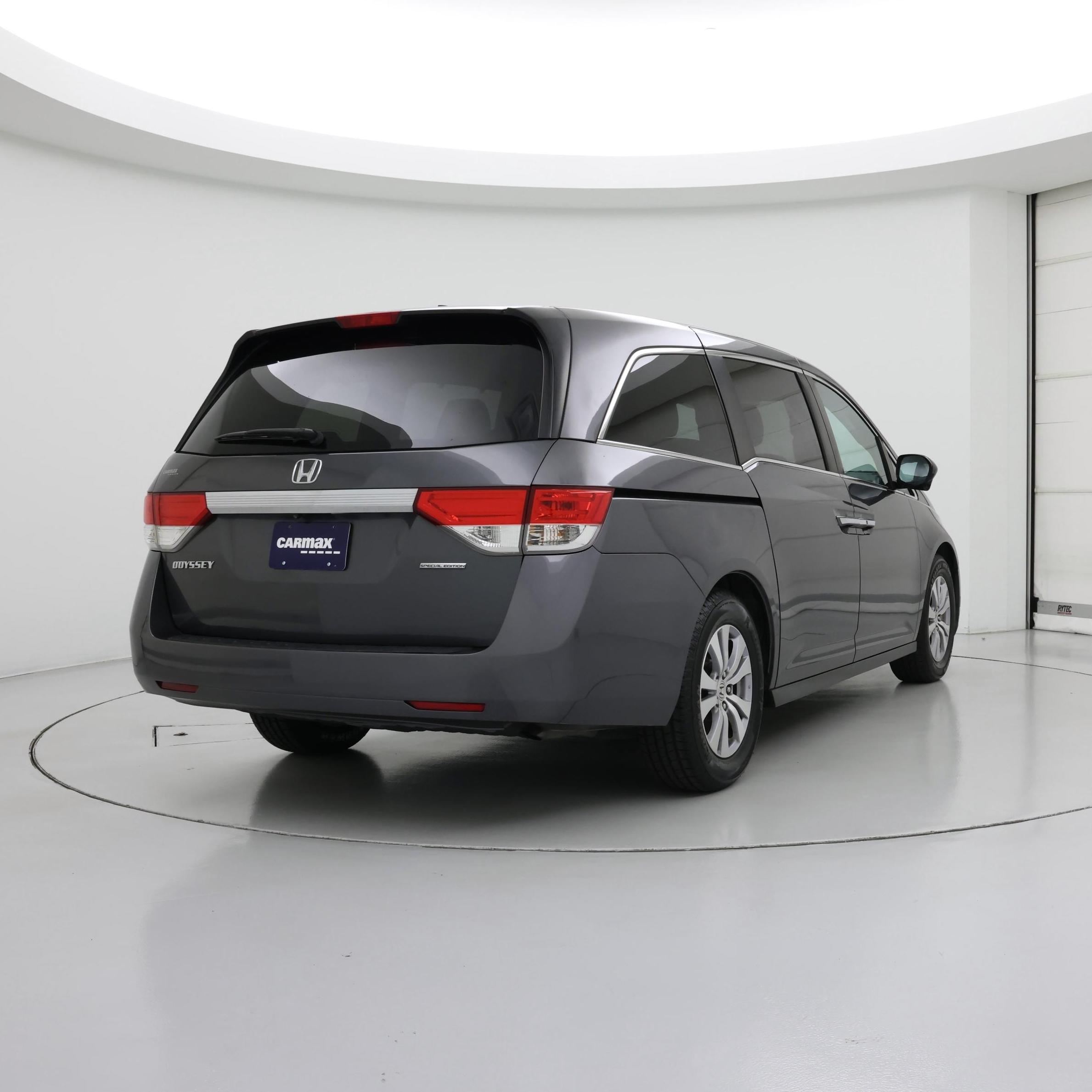 Thumbnail: 2017 Honda Odyssey - 8