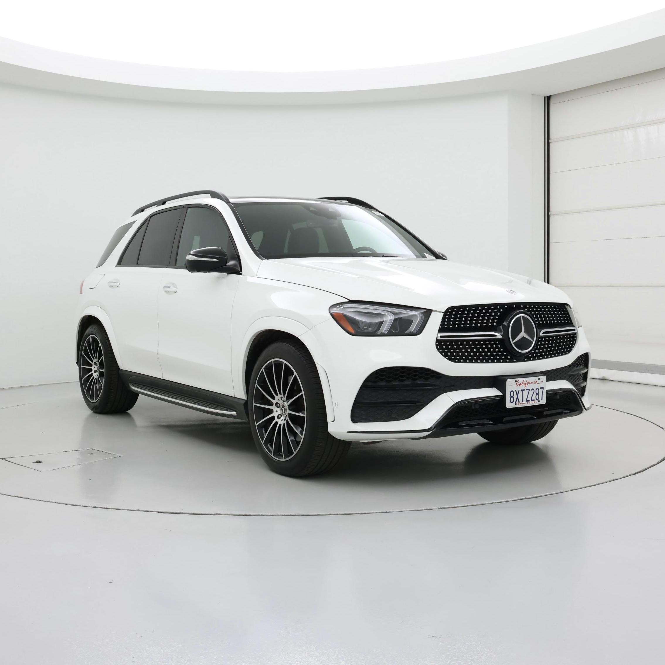 White 2021 Mercedes-Benz GLE SUV / Crossover All-Wheel Drive Automatic