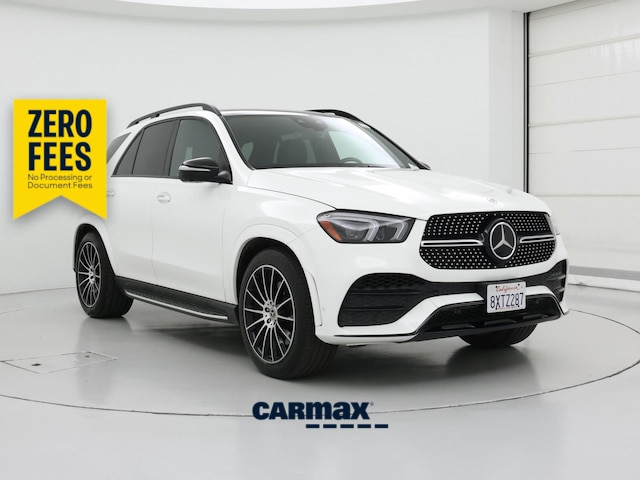 White 2021 Mercedes-Benz GLE SUV / Crossover All-Wheel Drive Automatic