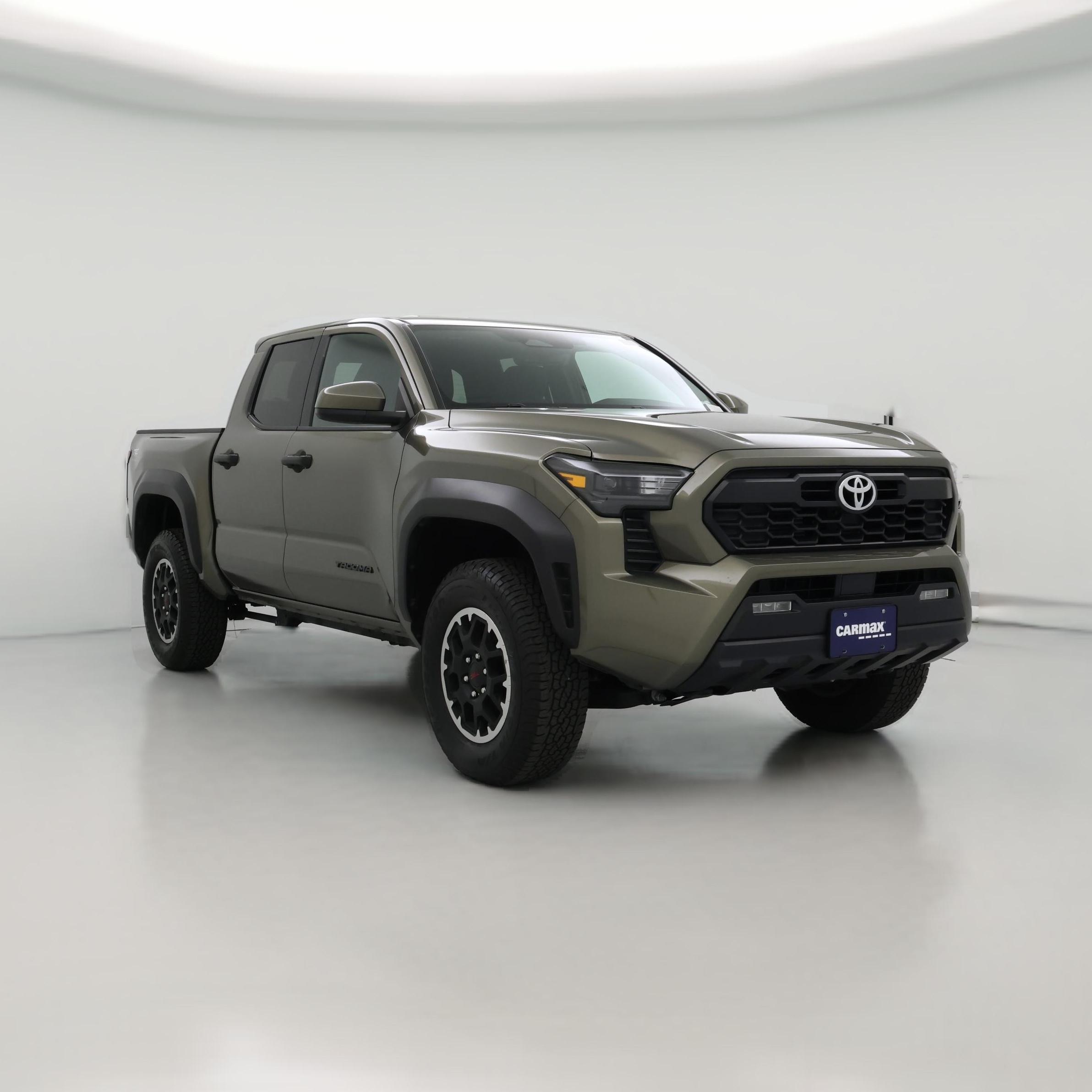 Used Green Toyota Tacoma near me for sale