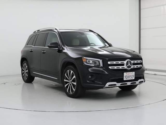 Black 2022 Mercedes-Benz GLB 250 FWD SUV / Crossover Front-Wheel Drive Automatic