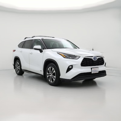 2023 Toyota Highlander Hybrid XLE