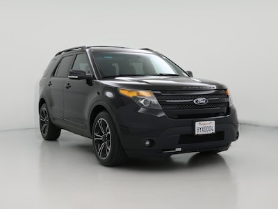 2015 Ford Explorer Sport