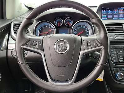 Steering Wheel & Instrument Cluster (On)