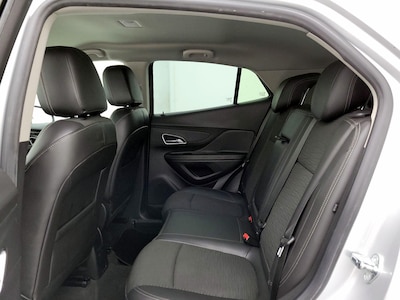 Driver Rear Compartment