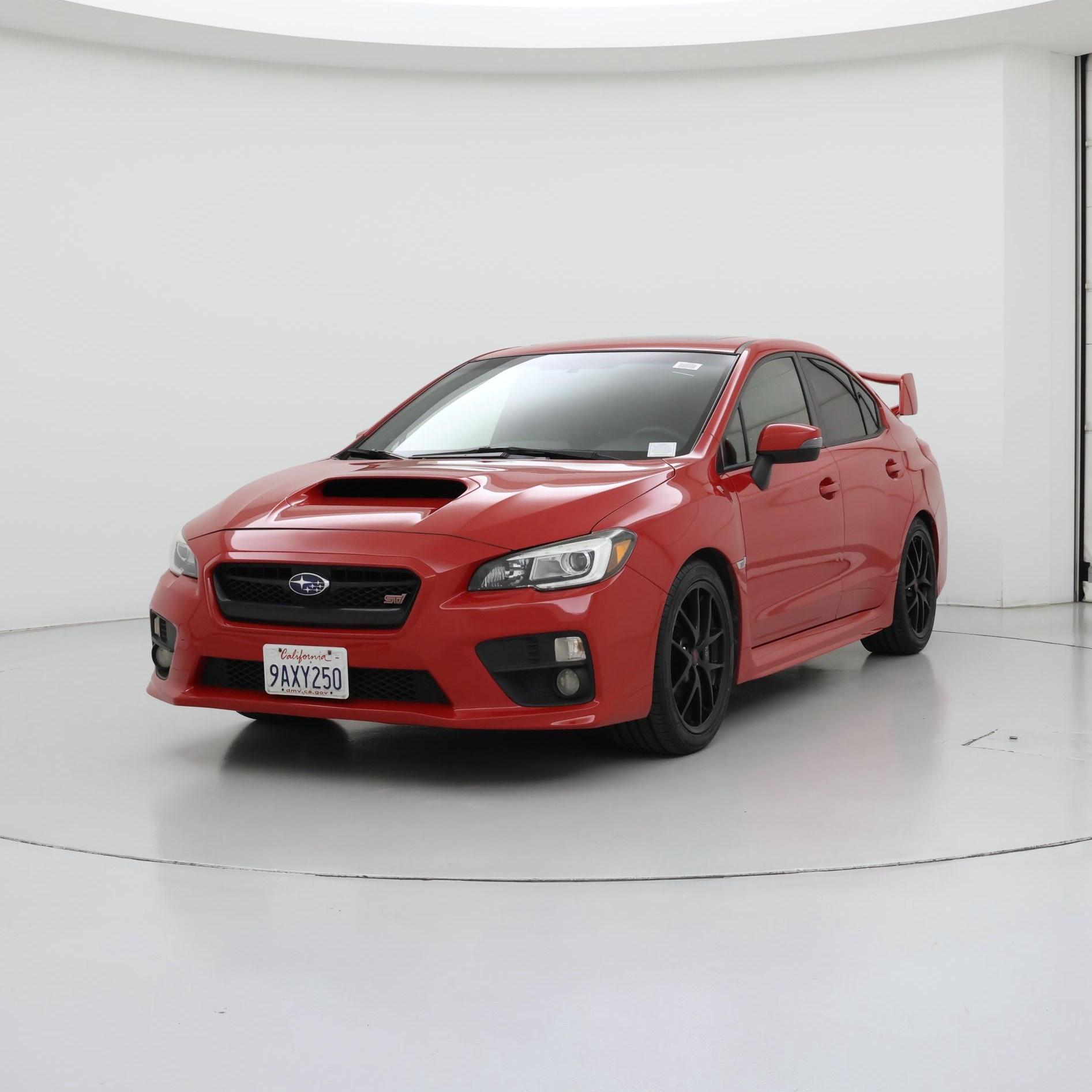 Thumbnail: 2017 Subaru WRX - 4